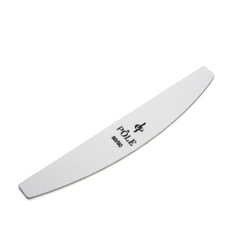 Nail file Pole "Boat", 80/80, improved, 10 pcs