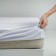Pasionaria elastic sheet "Era", Ranors, size 180x200x25 cm, white color
