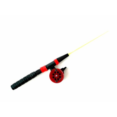 Fasting fishing rod, with a coil, whip polycarb