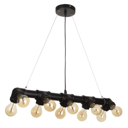 Lamp "TUBO" 10he27 40W black 7x5x7-127cm BayerLux