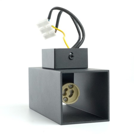 Wall lamp Feron ML1740, IP20, 2XGU10, 35 W, 85x60x145 mm, black color-2