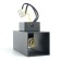 Wall lamp Feron ML1740, IP20, 2XGU10, 35 W, 85x60x145 mm, black color