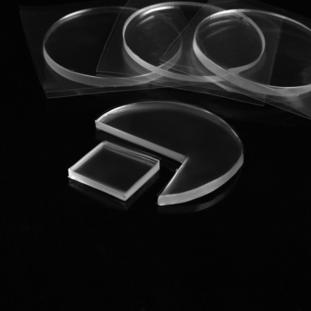 Furniture round tundra, d = 70 mm, 4 pcs, transparent-9