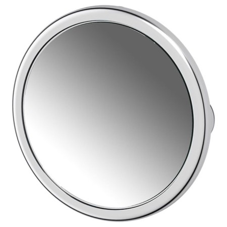 Cosmetic mirror on vacuum suction cups X5, chrome, Defesto