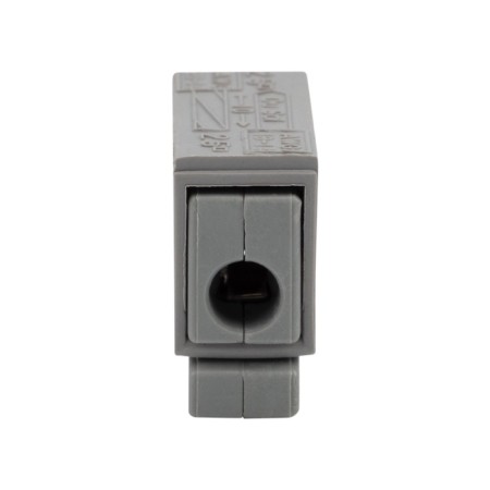 Construction and installation terminal of QMS 224-101 for a lamp per 1 conductor (1.0-2.5)/(0.5-2.5) mm², Ser-3