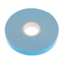 Adhesive tape Torso, bilateral, foamed, blue protective layer, 10 mm x 5 m