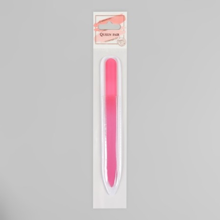 Acrylic file for nails "Neo", 14 cm, in a case, color mix-3