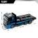 Avtobos truck, radio management, with a machine, blue