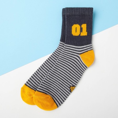 Children's socks KAFTAN "01" Size 18-20, blue color-1