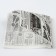 Pack Package Package, "Corner of the newspaper", from fatty -resistant paper, 13.5 x 14 cm