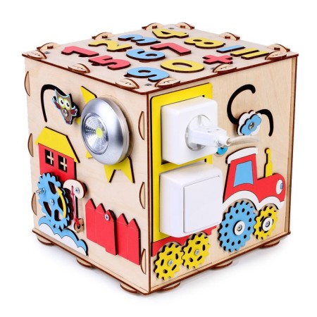 Biziborn "Cube" 24 × 24 × 24 cm-3