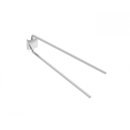 Double rotary towel holder Nice700