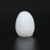 Masturbator EGG OKI-hips, embossed, in a case for storage, yellow
