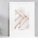 Photo frame Plastic "Mira" 42x59.4 cm, (A2) 641861 White (plastic screen)