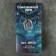 Amulet "Scandinavian runes", rune Fehu, 21x29mm, metallic