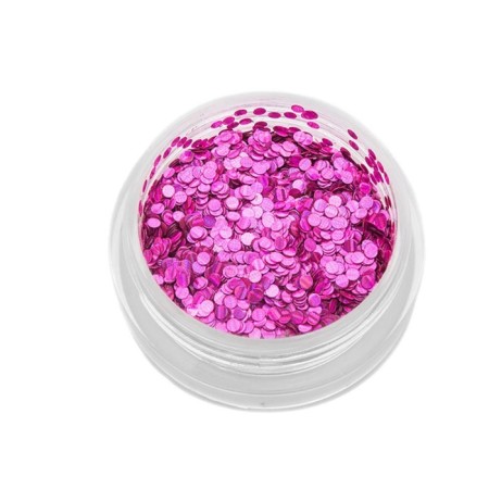 Seques for TNL decor "Cat Eye", No. 1, Fuchsia