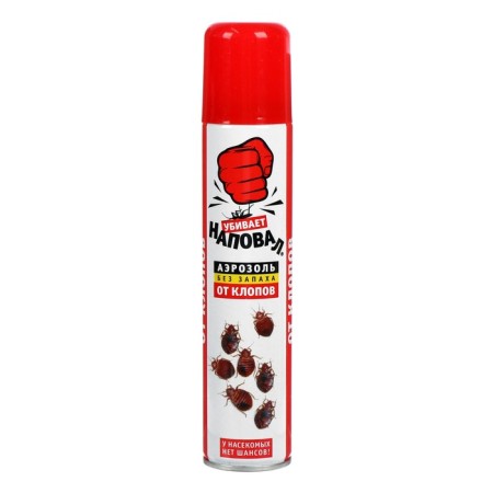 Aerosol from bugs "Patuval", without smell, 200 ml
