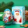 New Year. Chocolate figure egg "Happy New Year!", 50 g