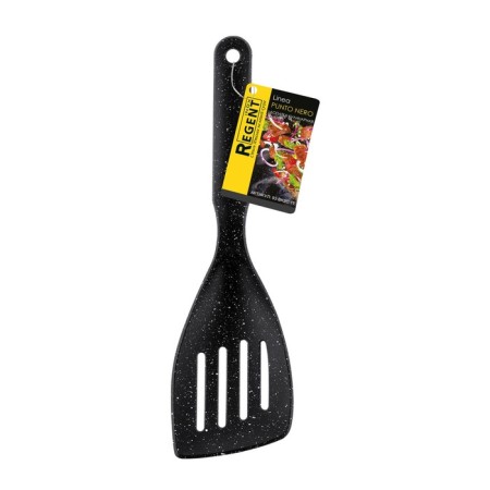 Spatula Culinary Regent Inox Punto Nero, Fish, 28x8 cm-2