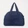 Sports bag with lightning, without lining, external pocket, blue/turquoise color