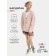 Cardigan for girls, height 98 cm, white-pink color