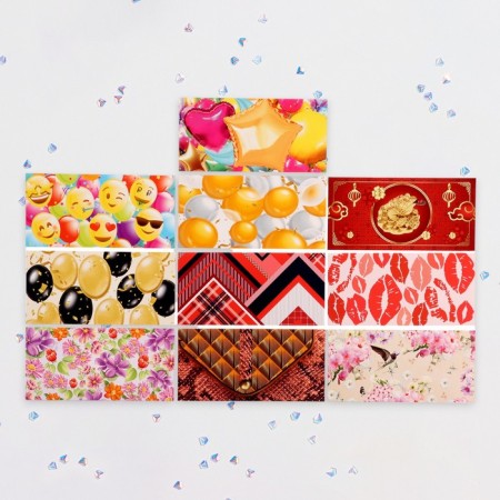Set of envelopes for money "universal"-1