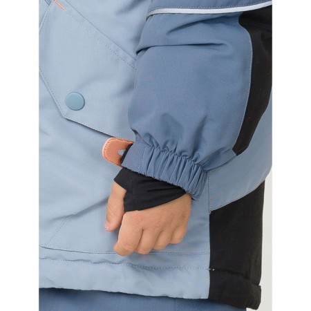 Jacket for boys, height 104 cm, gray color-4