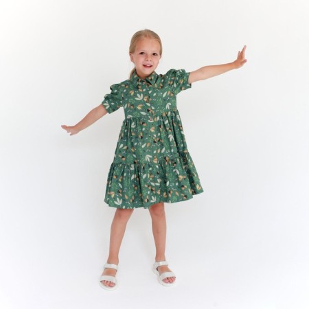 Baby dress kaftan "Stoils" p. 110-116-6