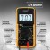 Tundra multimeter DT-9205A, ACV/DCV, ACA/DCA, 200-200Mω, 20NF-200MF, call