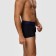 Panties men's panties, color black mix, size 54
