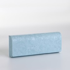 Magnet glass case, length 16 cm, blue color