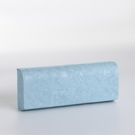 Magnet glass case, length 16 cm, blue color