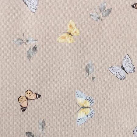 Ethel path "Butterflies" 40x146 cm, 100% cotton, mitch 186 g/m2-3