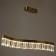 Luer with DPD "Boges" LED 132W 3000-6000K gold 98x14x5 cm Bayerlux