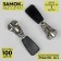 Automatic lock for lightning "Tractor", decorative, No. 5, Nickel color