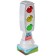 A traffic light with the gaming field "Study traffic rules", lighting effects, Russian chip, blue tractor