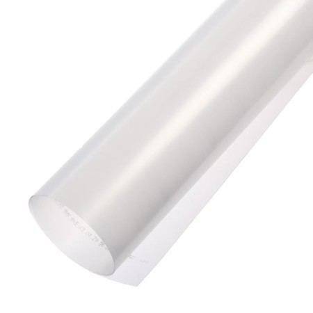 PET-A sheet, thickness 0.7 mm, 2.05 × 1.25 m, without UV, transparent-1