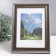 Photo frame Plastic "Pastel" 15x21 cm, silver