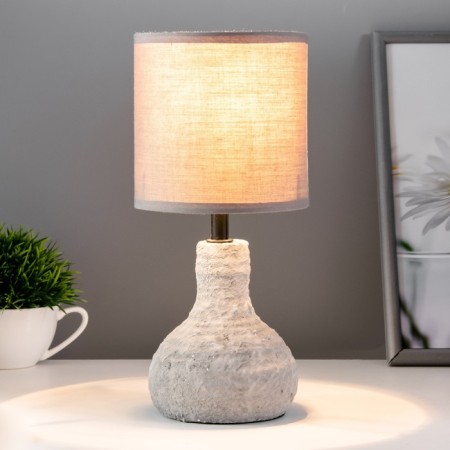 Board lamp "Lina" E14 40W gray 20x20x31cm Risalux-1