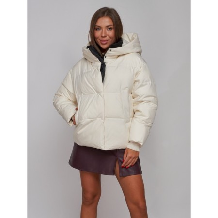 Winter jacket, size 50, beige color-14