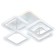 LED lamp 55+18W 4587lm 3000K-6000K, size 40x40x12.5 cm