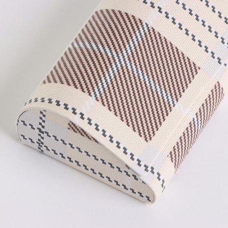 Magnet glass case, length 16 cm, beige color-2