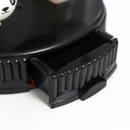 Casket Musical Mechanical Light "Ferris Wheel - Panda" 10.5x13.5x19 cm-4