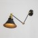 Bra "Gafon" E27 40W Black 18x25x35cm