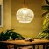 Ceiling Lamp from rattan "Ahmad" 1x120W, E27, 30x30x30 cm