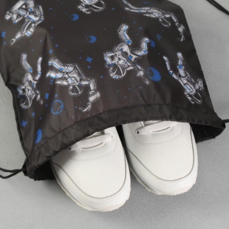 Bologna shoe bag "Cosmonaut" 30 x 40 cm-4