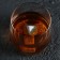 Stones for whiskey in a wooden box "Be No. 1 in the New Year", 4 pcs