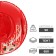 Tubing-vatrushka Onlytop "Mopc", case diameter 83 cm