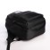 Youth backpack from lightning textiles, 5 pockets, black color