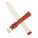 Watch strap, female, 12 mm, harness 65 mm, larynx 105 mm, genuine leather